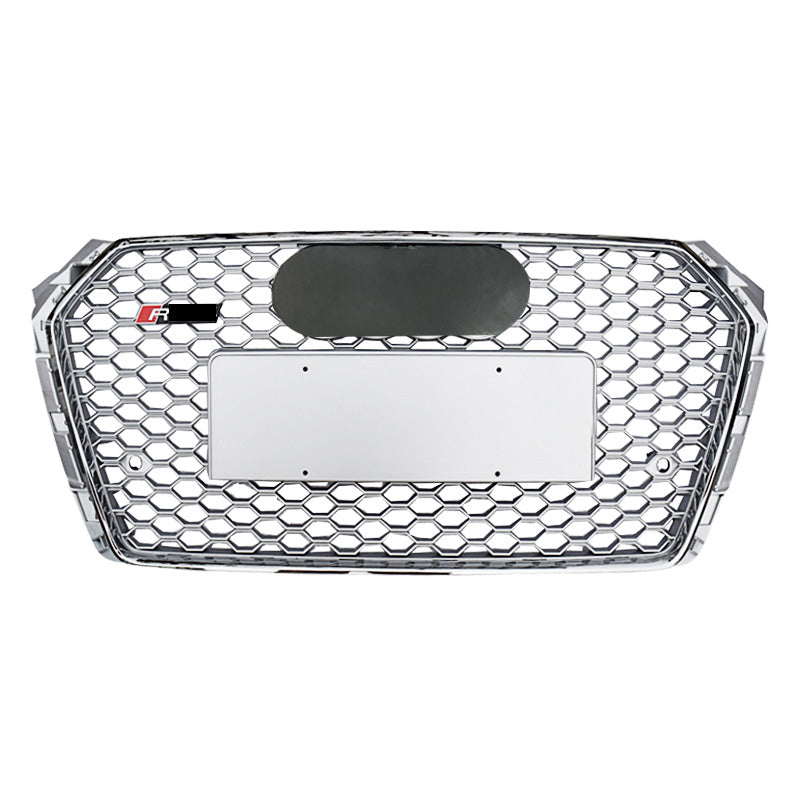 Small mesh car grille for Audi A4 17 - 19